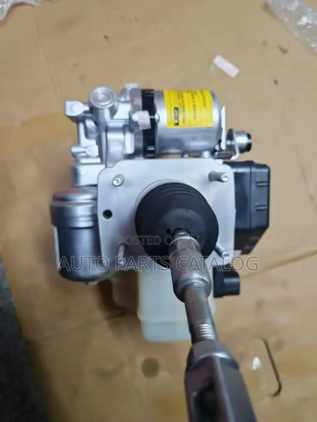 Toyota Landcruiser Prado Brake Abs