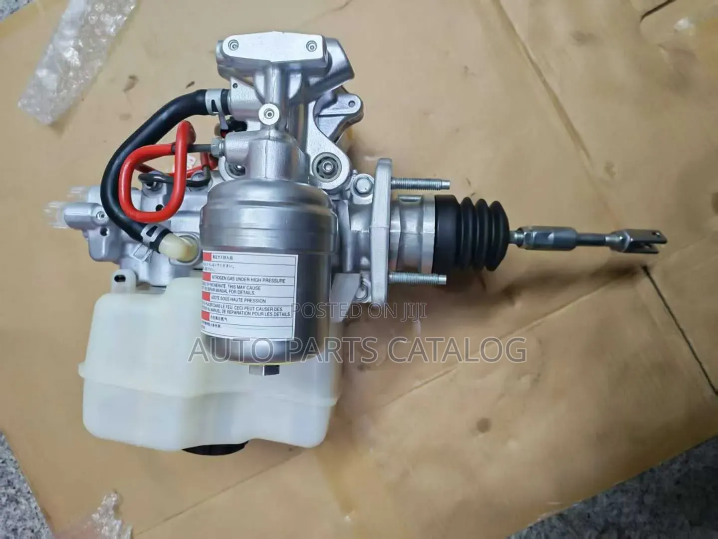 Toyota Landcruiser Prado Brake Abs