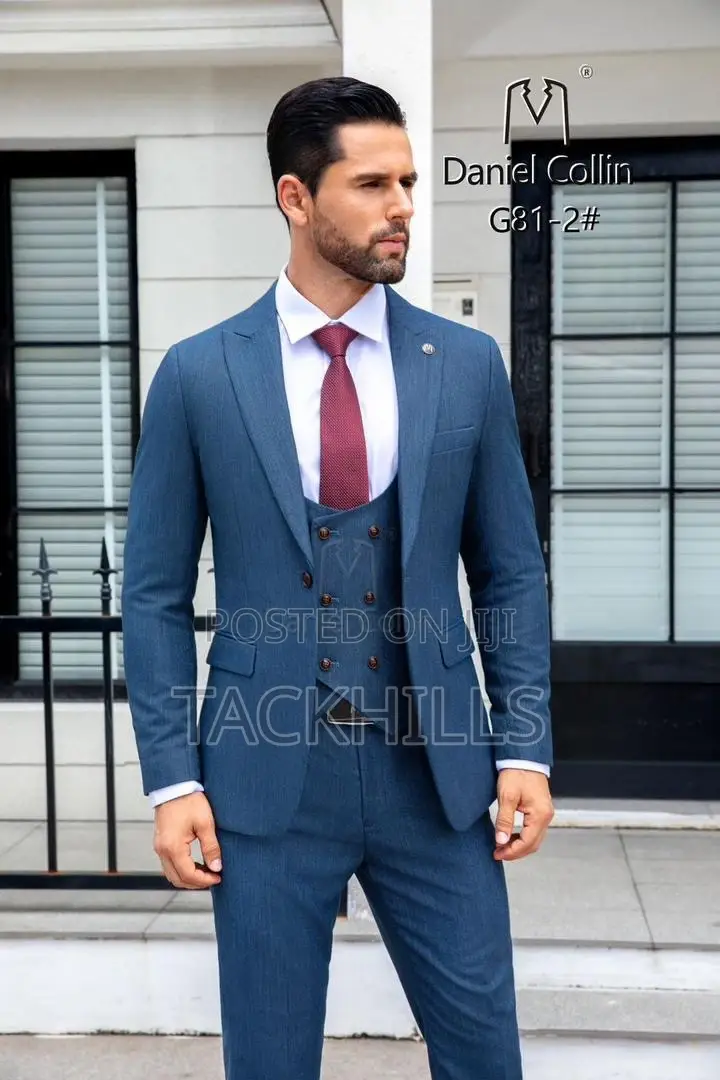 Men Three Piece Suit