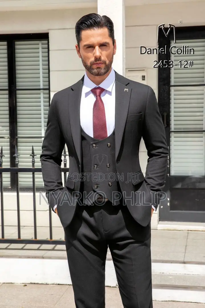 Men Three Piece Suit