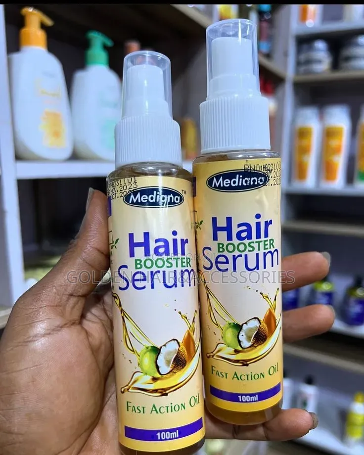 Hair Booster Serum,  Very Fast Action