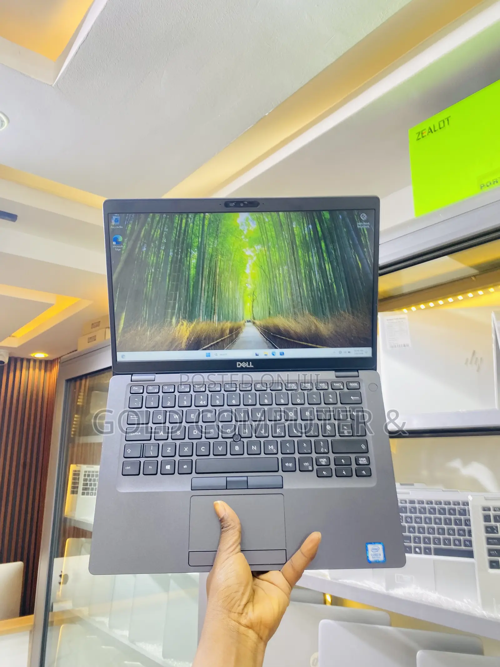 Laptop Dell Latitude 5400 8GB Intel Core i5 SSD 256GB