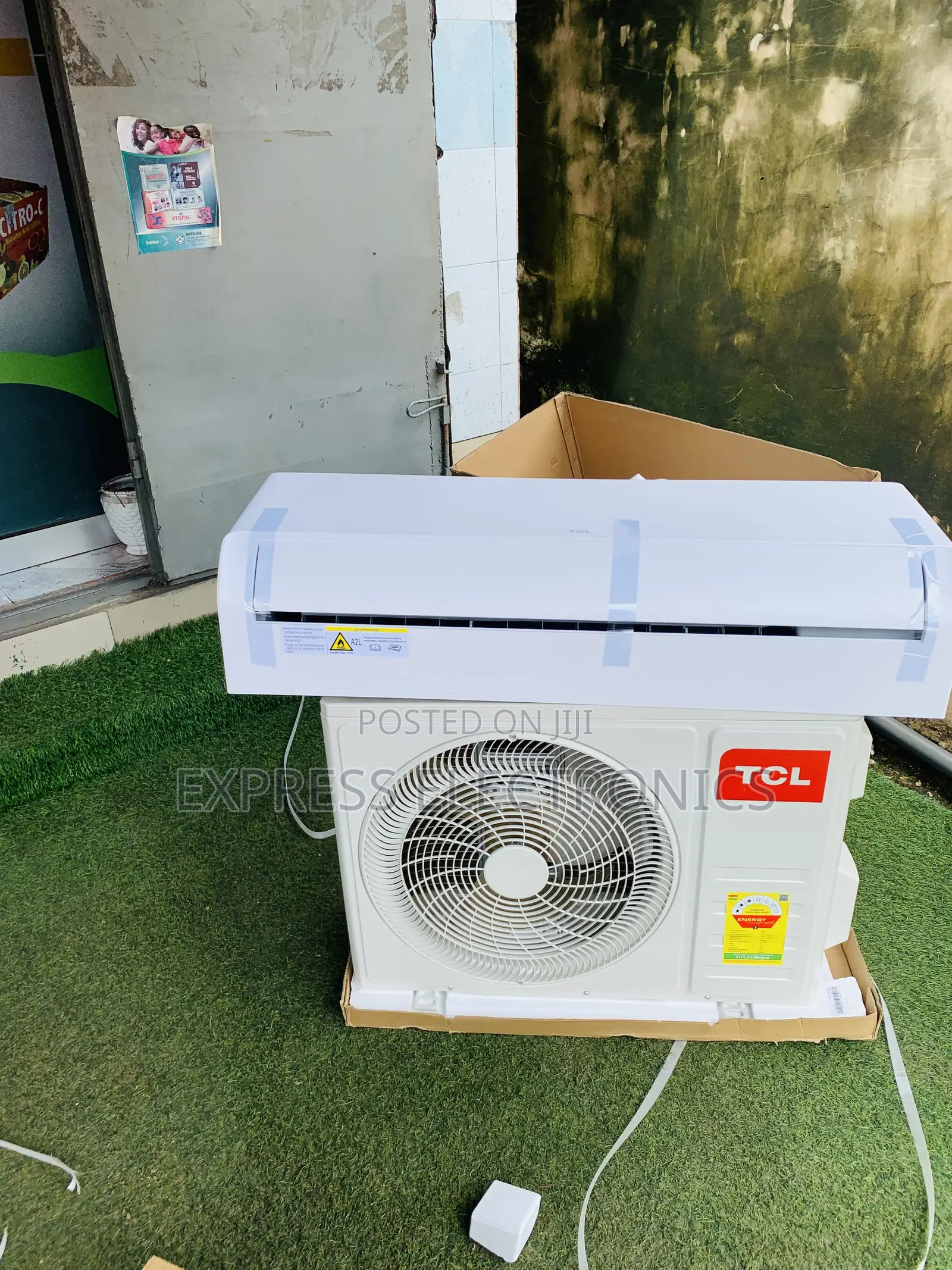 Available Now Inverter Air Conditioner TCL 2.5hp