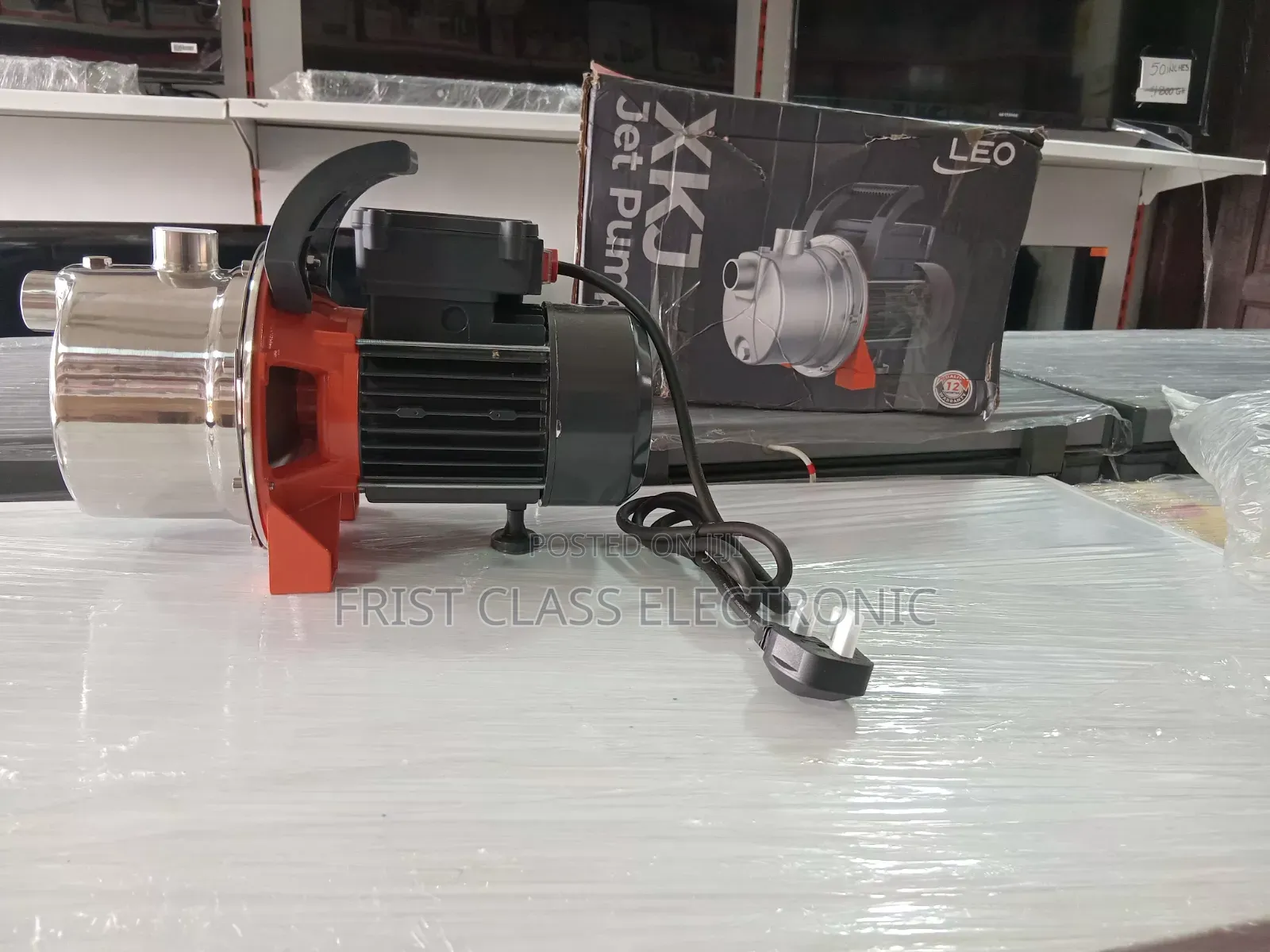 High Performance Water Leo 1.5hp