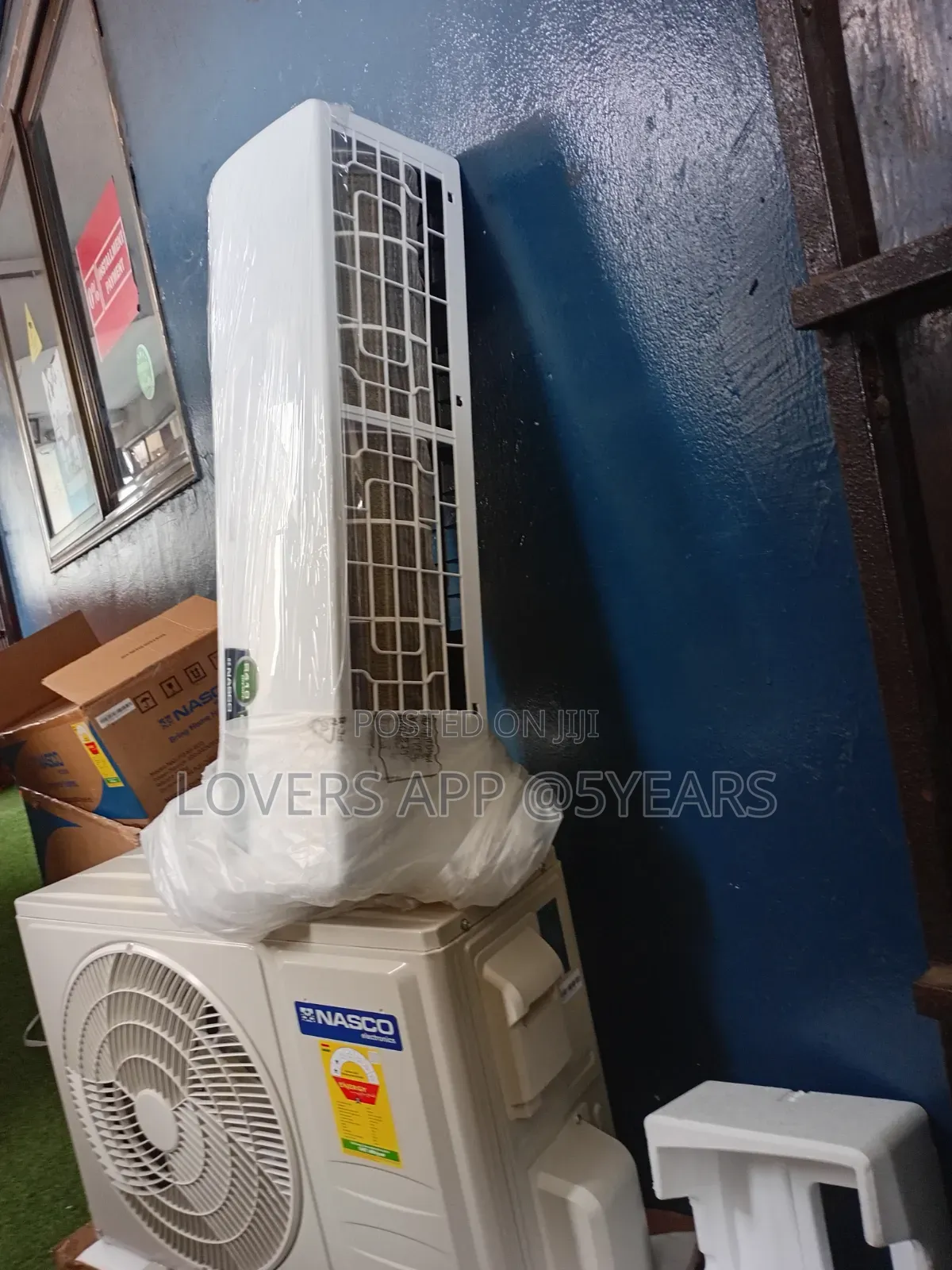 Nasco 1.5hp Split Air Conditioner – Long Lasting Quality