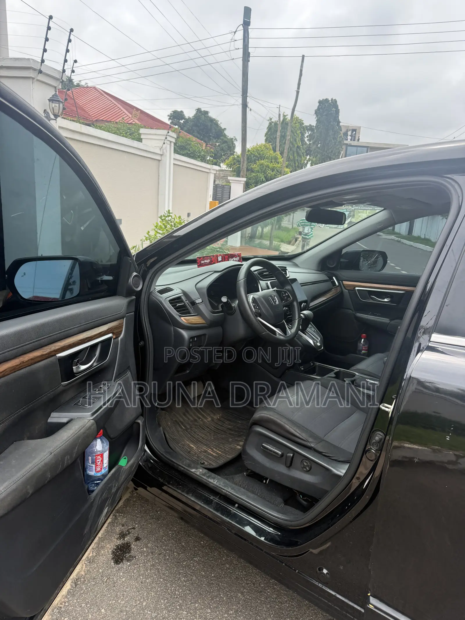 Honda CR-V EX AWD 2020 Black