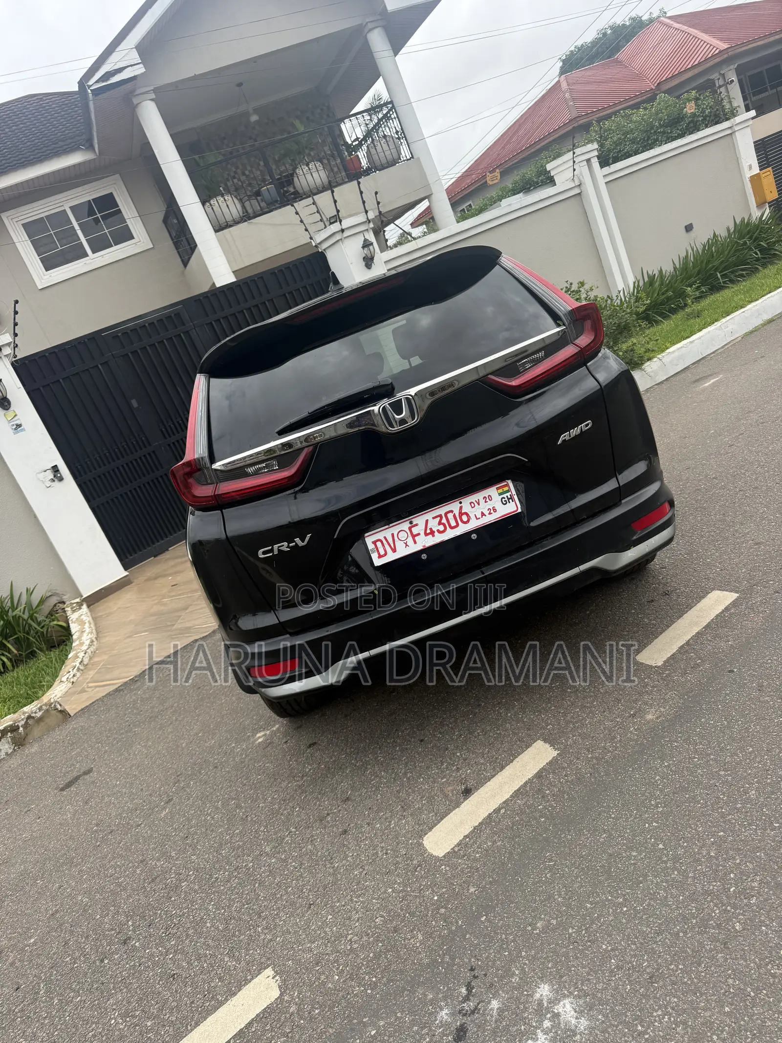Honda CR-V EX AWD 2020 Black
