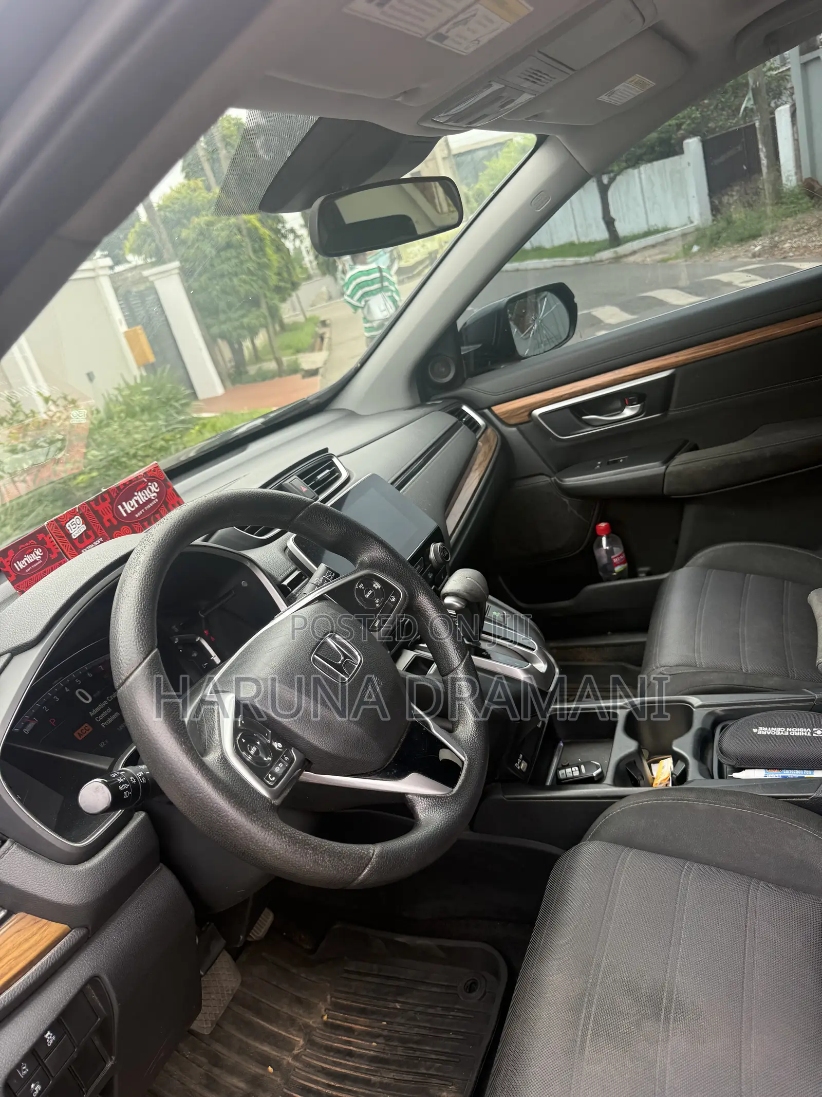 Honda CR-V EX AWD 2020 Black