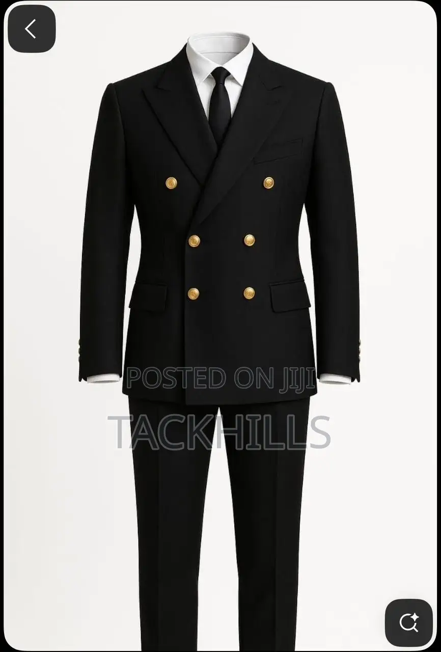 Men Double Breasted Suit