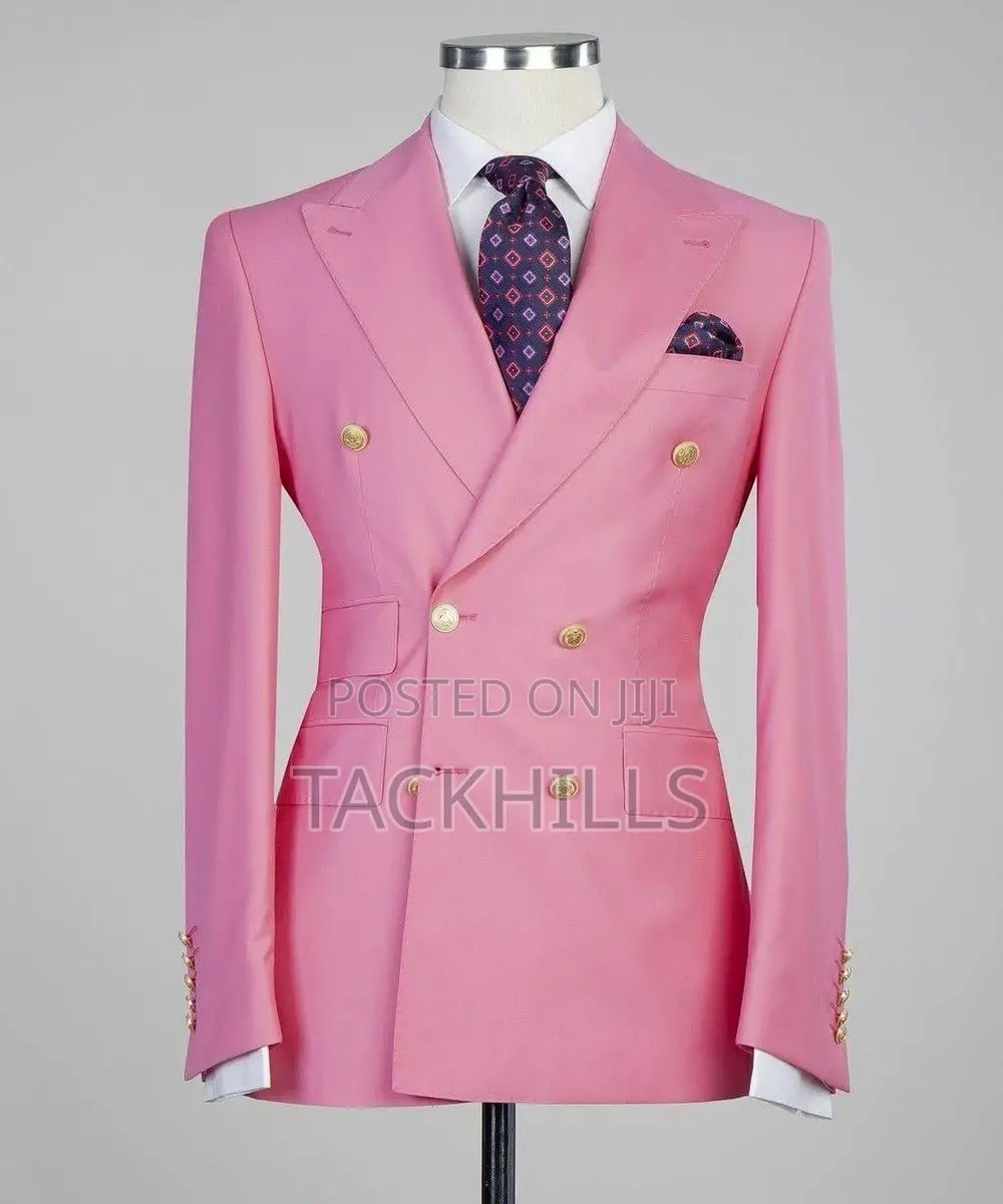 Men Double Breasted Suit