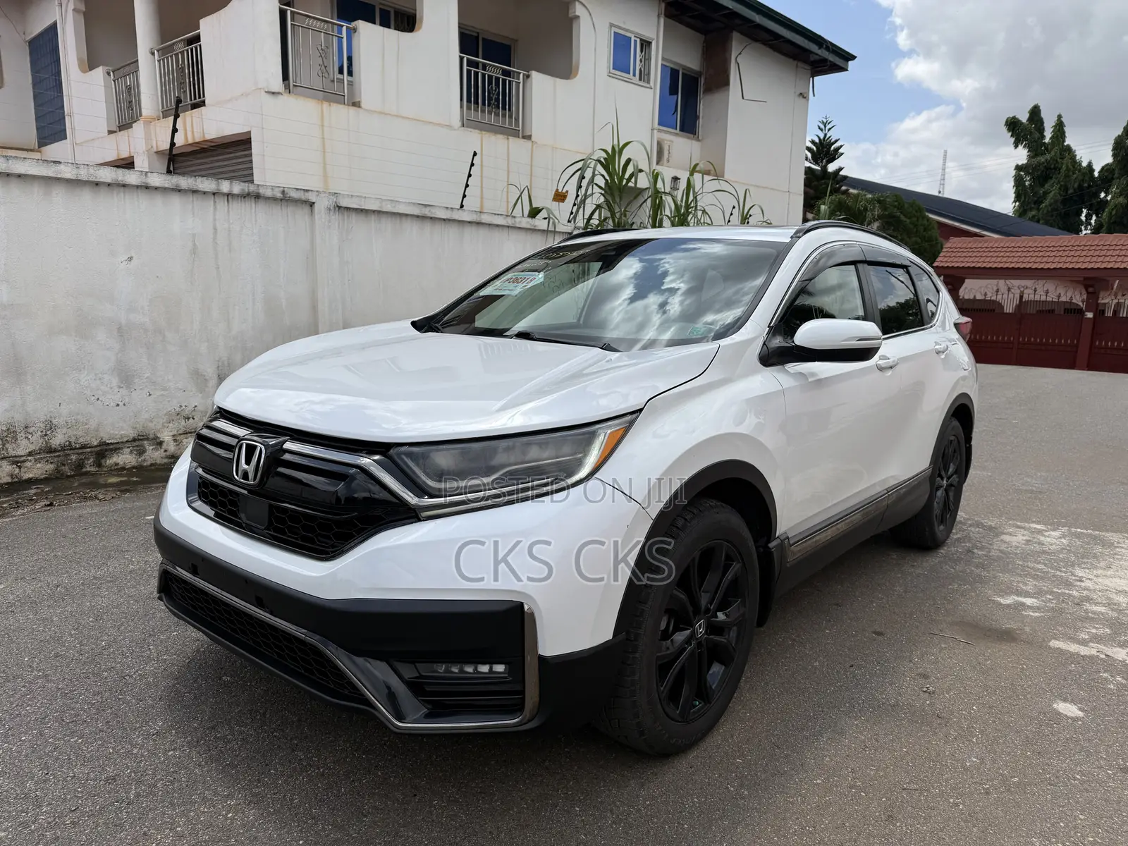 Honda CR-V 2020 White