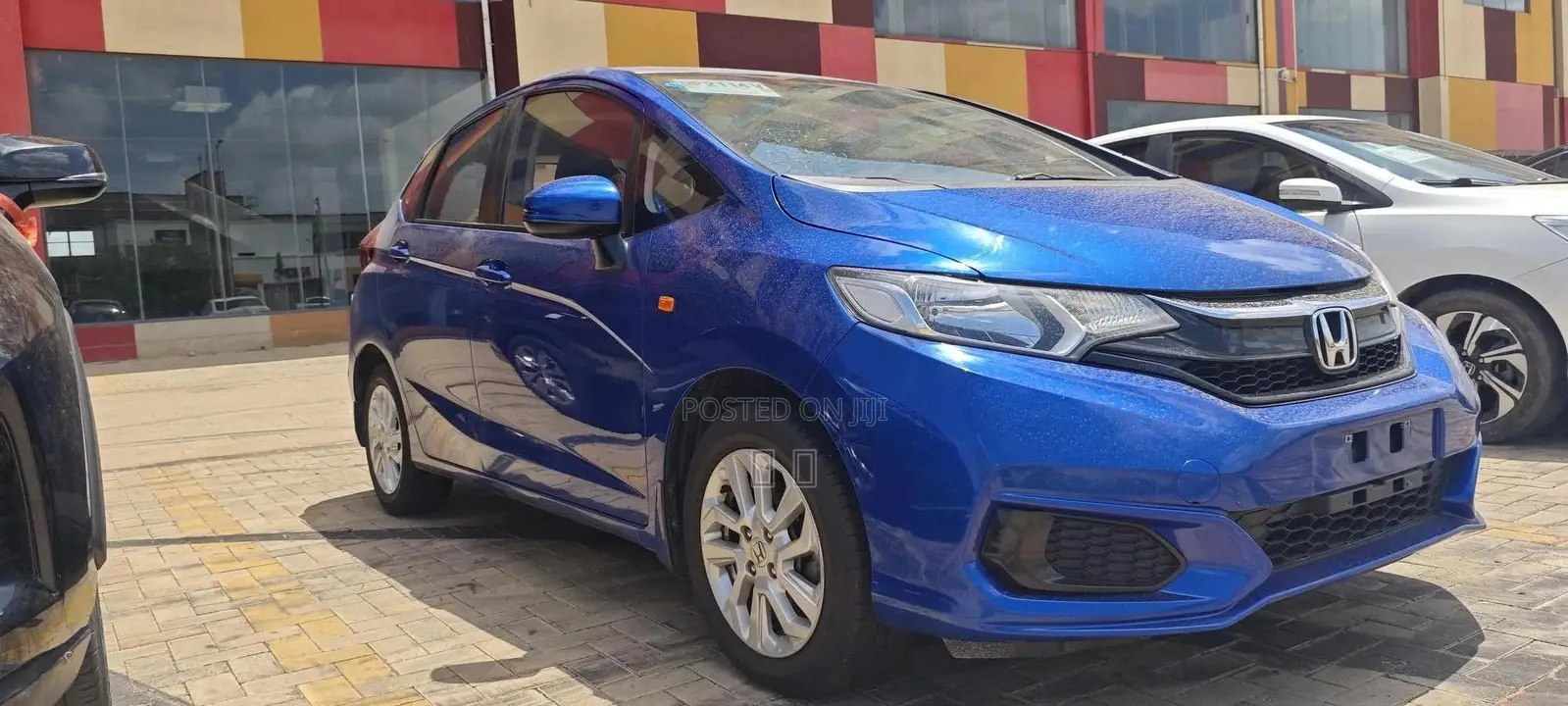 Honda Fit 2018 Blue