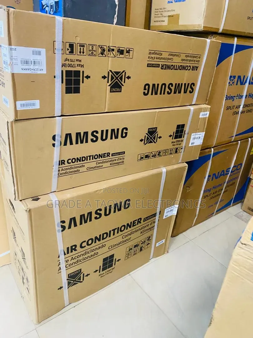 White Air Samsung 1.5hp Split Air Condition