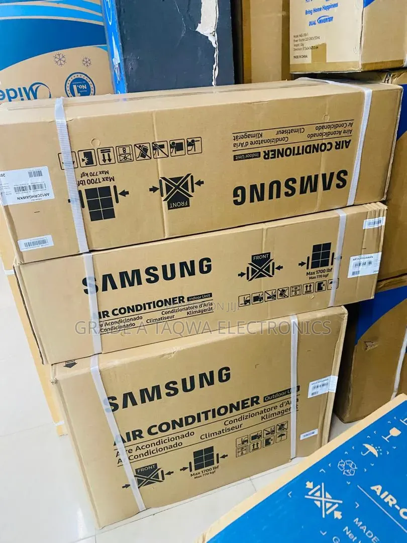 White Air Samsung 1.5hp Split Air Condition