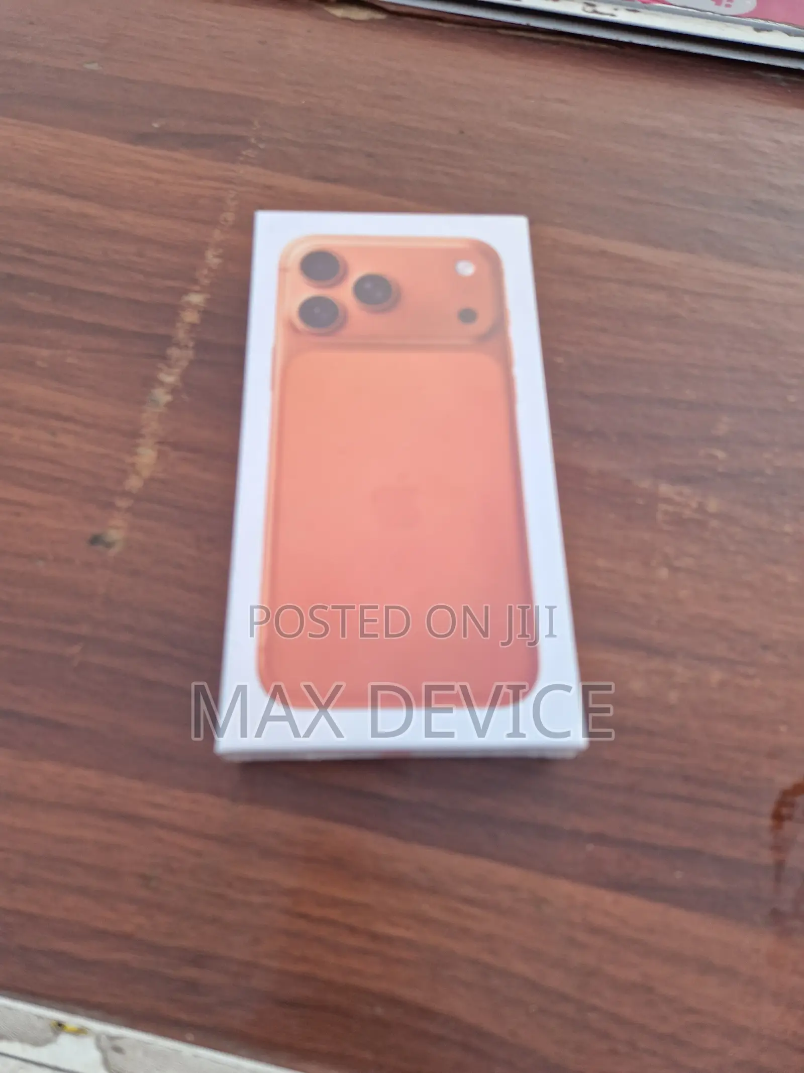 New Apple iPhone 17 Pro Max 256 GB Orange