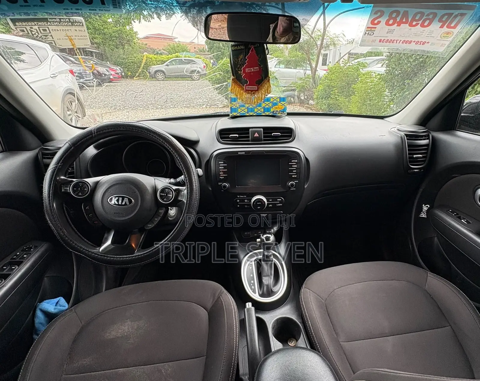 Kia Soul 2019 Black