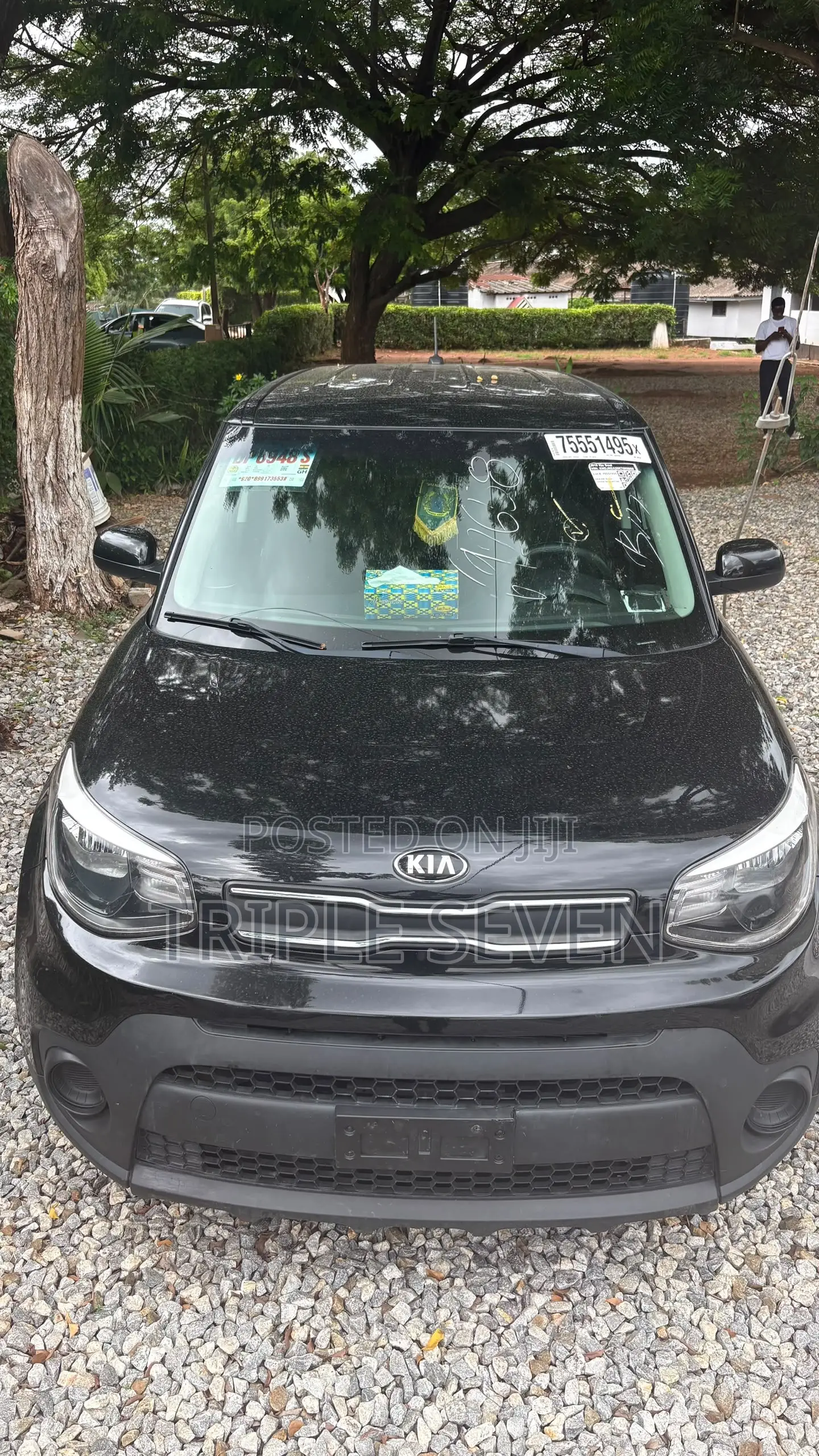 Kia Soul 2019 Black