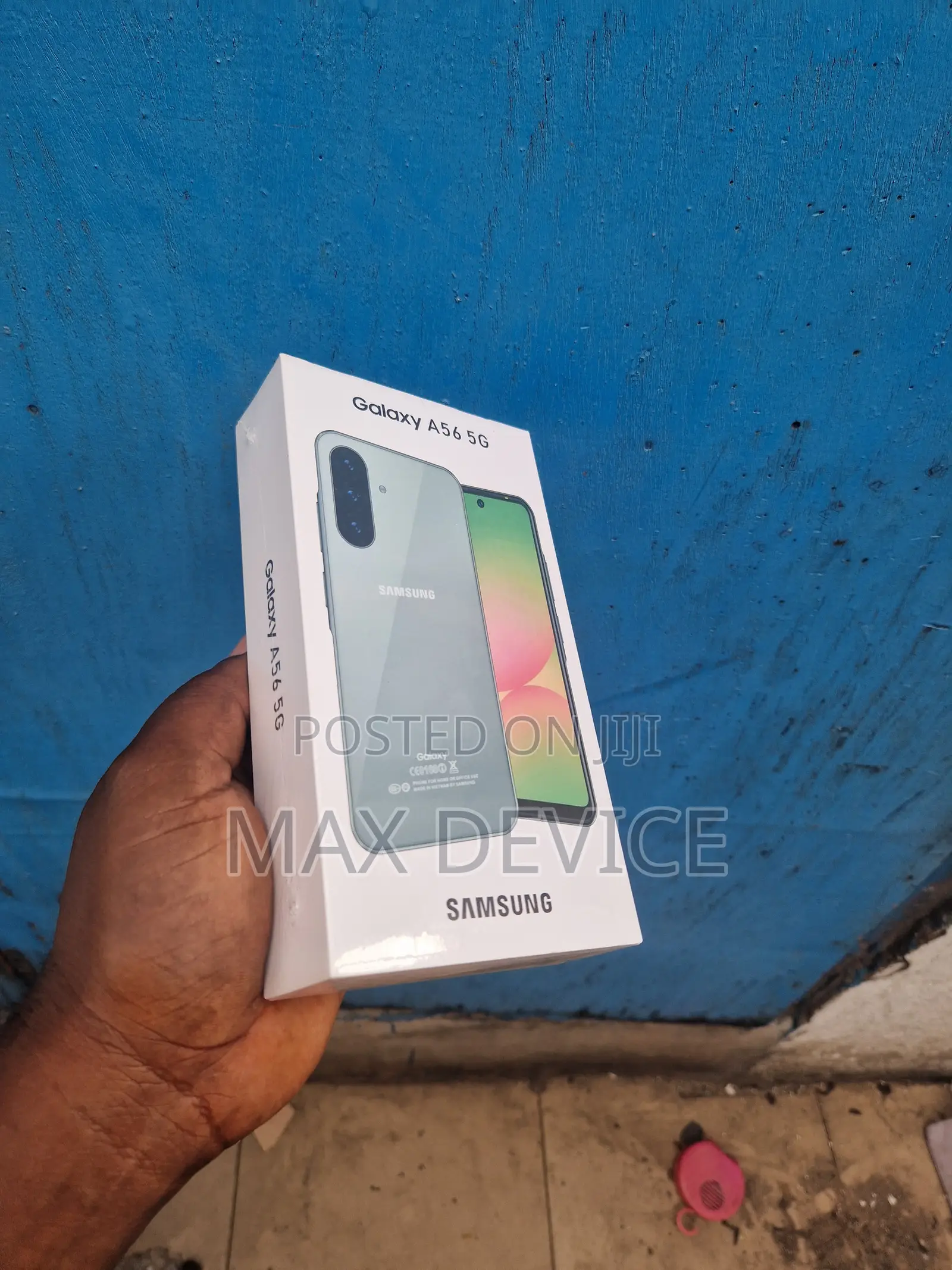 New Samsung Galaxy A56 256 GB Black