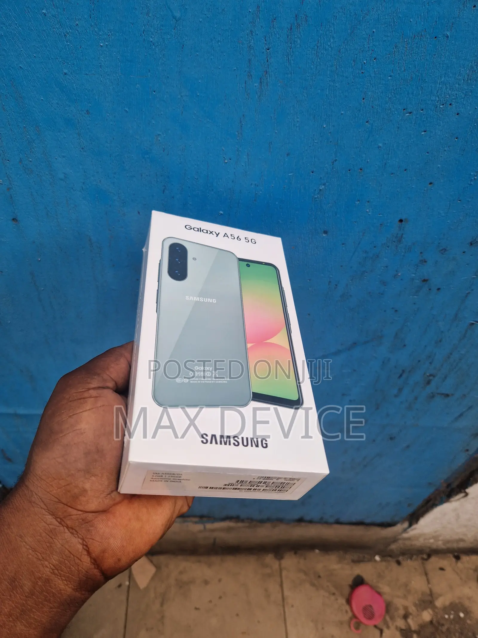 New Samsung Galaxy A56 256 GB Black