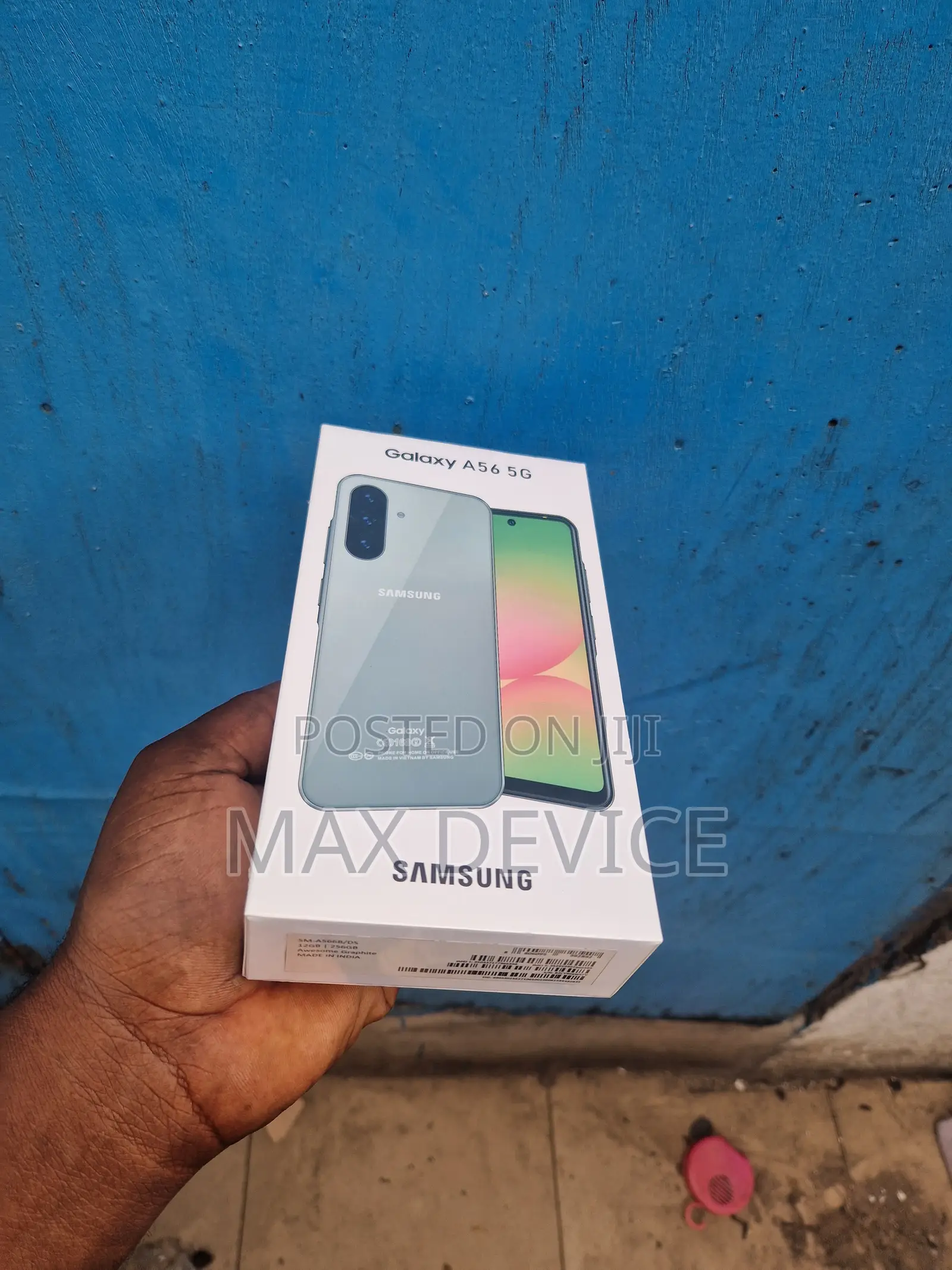 New Samsung Galaxy A56 256 GB Black