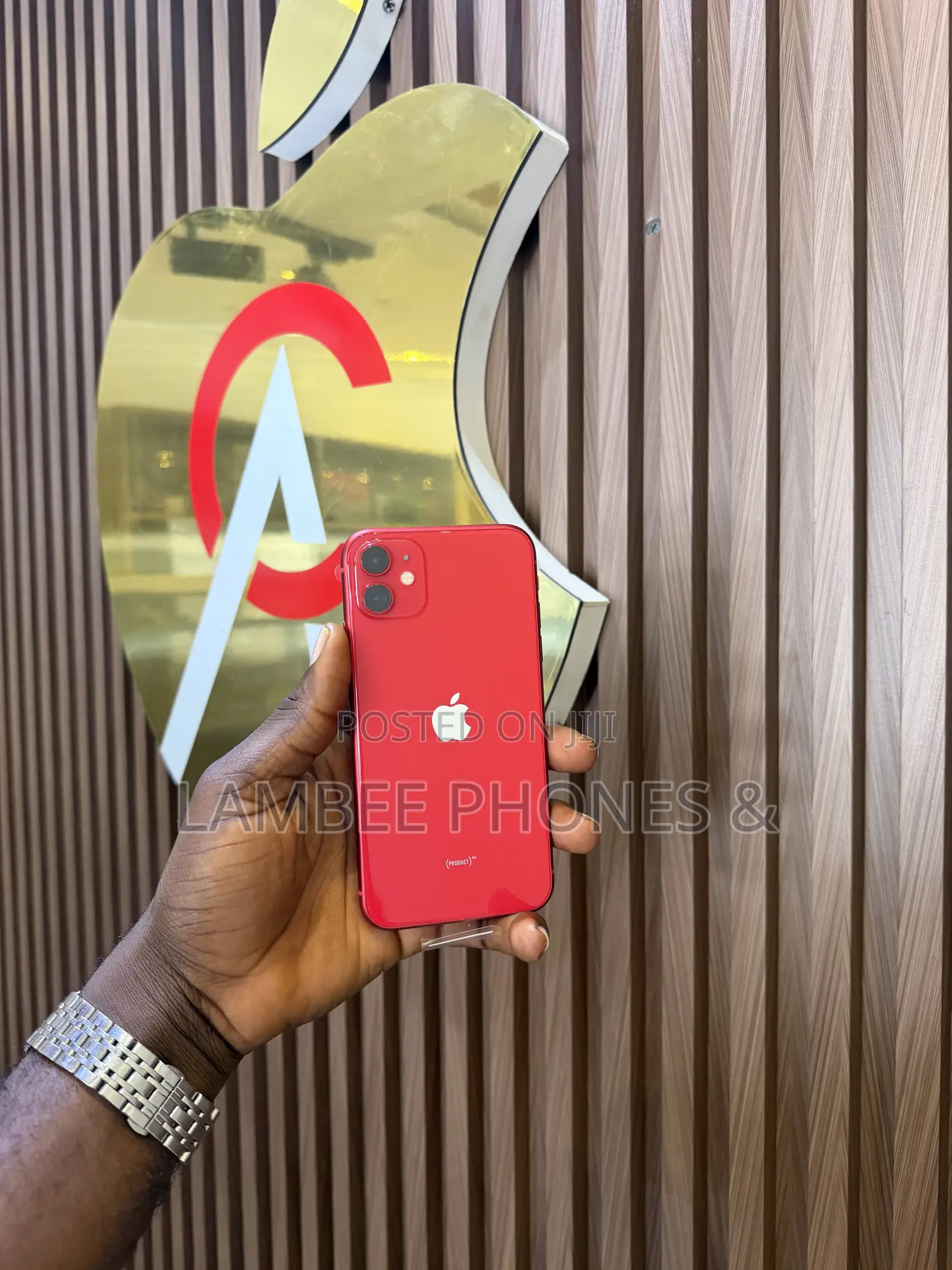 New Apple iPhone 11 64 GB Red