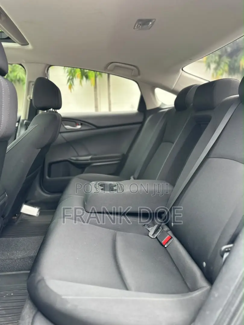 Honda Civic EX Sedan 2020 Gray
