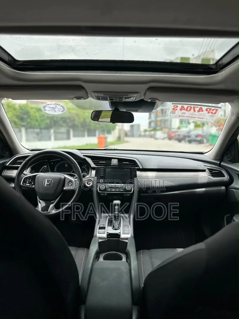 Honda Civic EX Sedan 2020 Gray