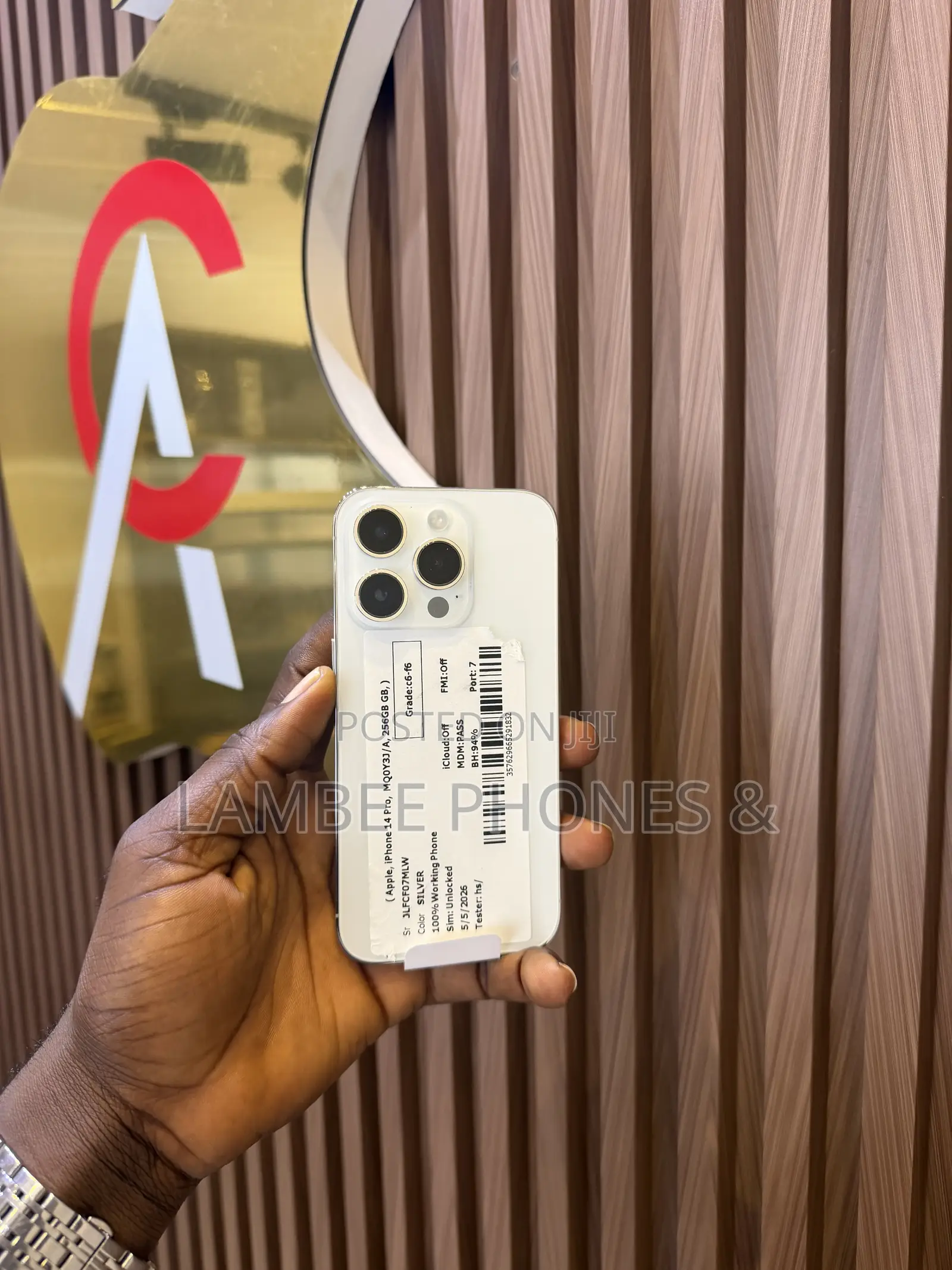New Apple iPhone 14 Pro 256 GB White