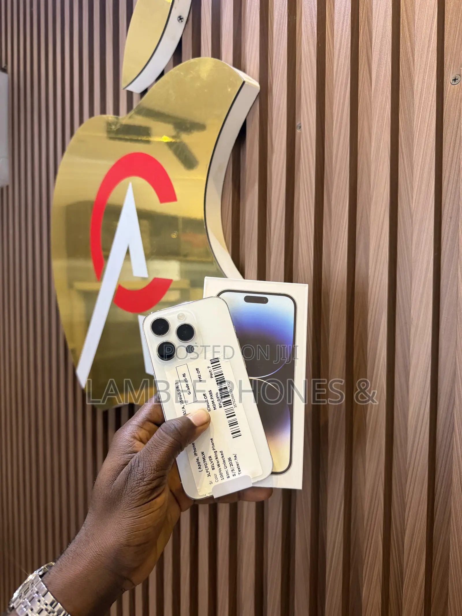 New Apple iPhone 14 Pro 256 GB White