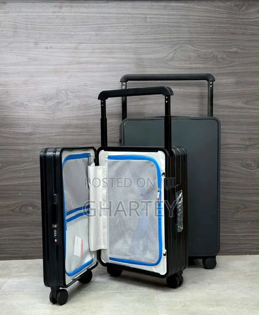 Executive Luxury Luggage Set, Both Bags Can Be Sold in Singles