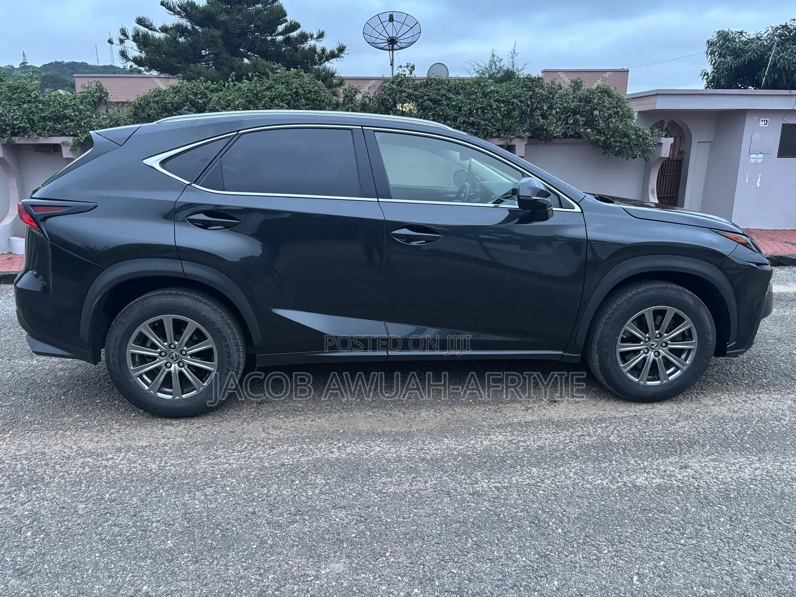Lexus NX 300 AWD 2018 Black