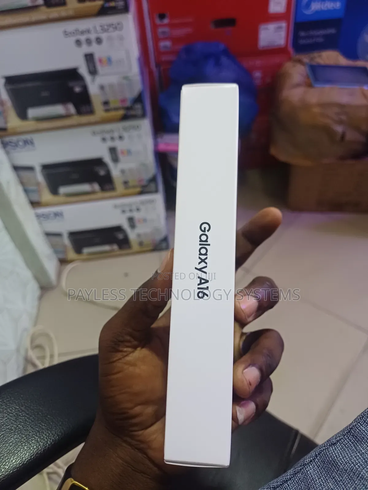New Samsung Galaxy A16 128 GB White