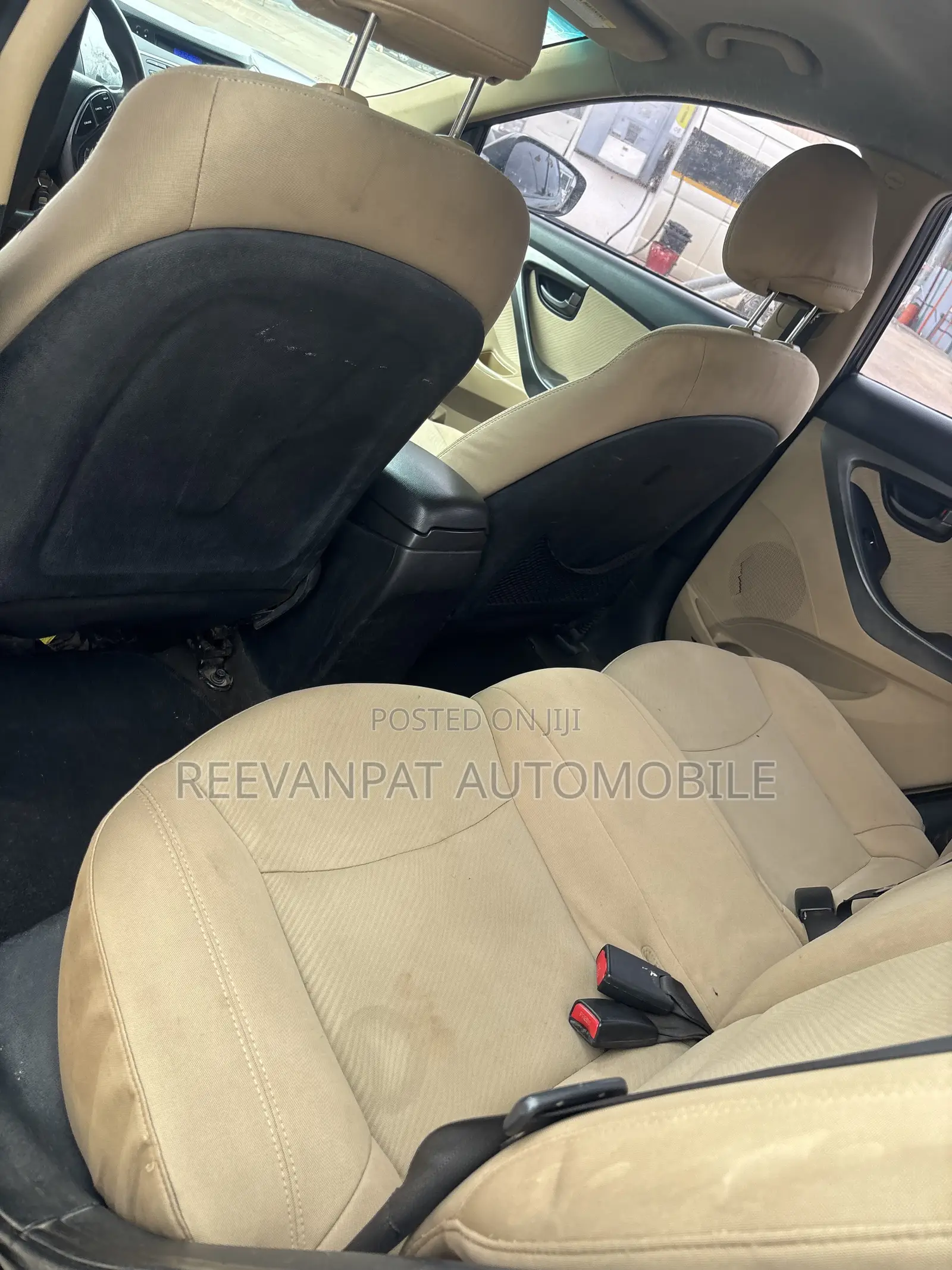 Hyundai Elantra 2013 Black