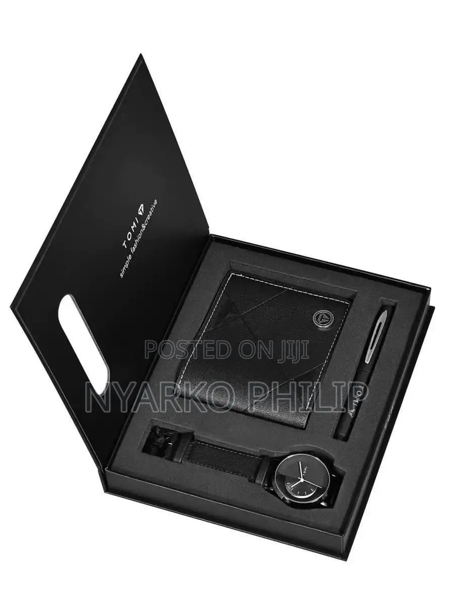 Men Watch Gift Set