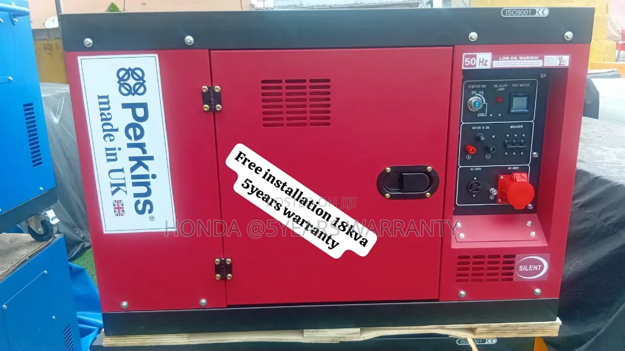 18kva Perkins Diesel Generator – Built for Performance 18kva