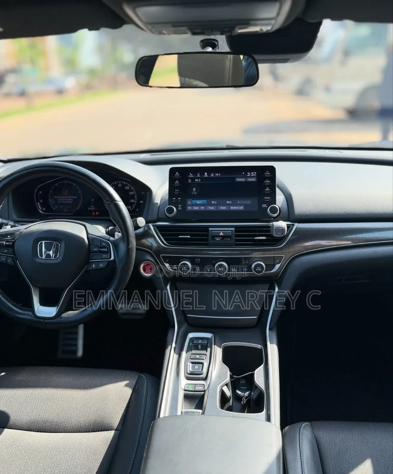 Honda Accord 2020 Gray