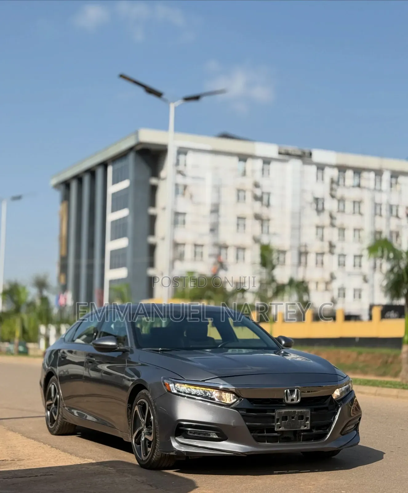 Honda Accord 2020 Gray