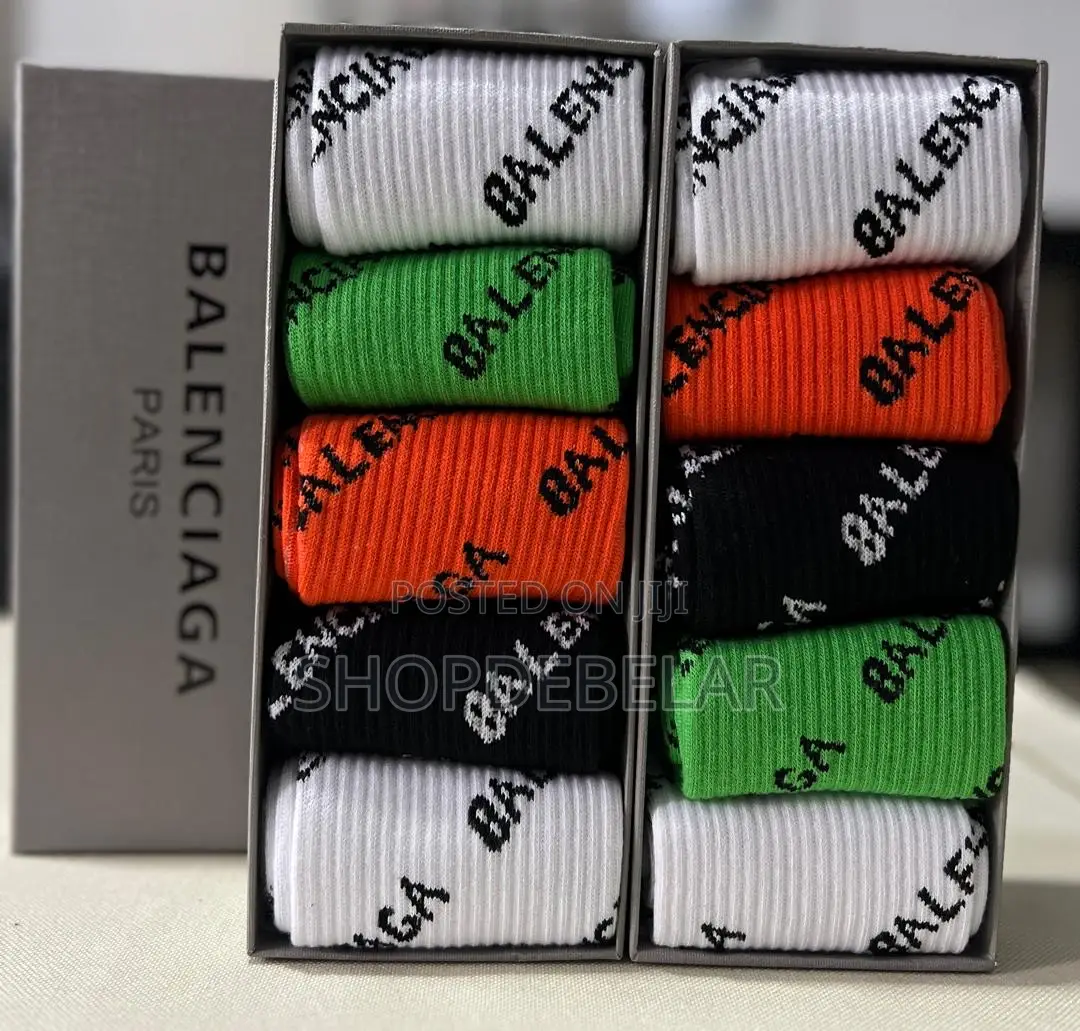 Five in One Branded Socks