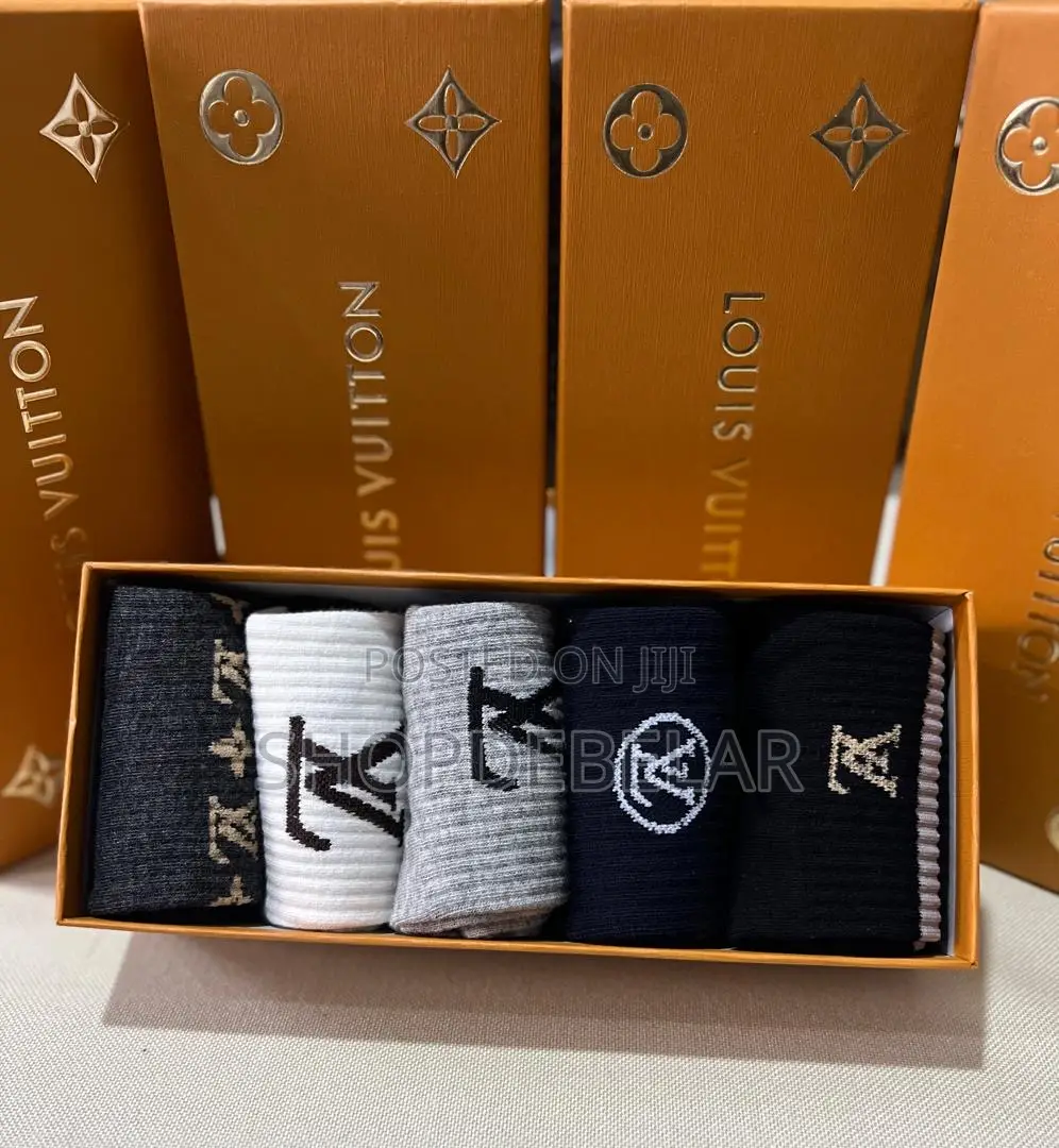 Five in One Branded Socks