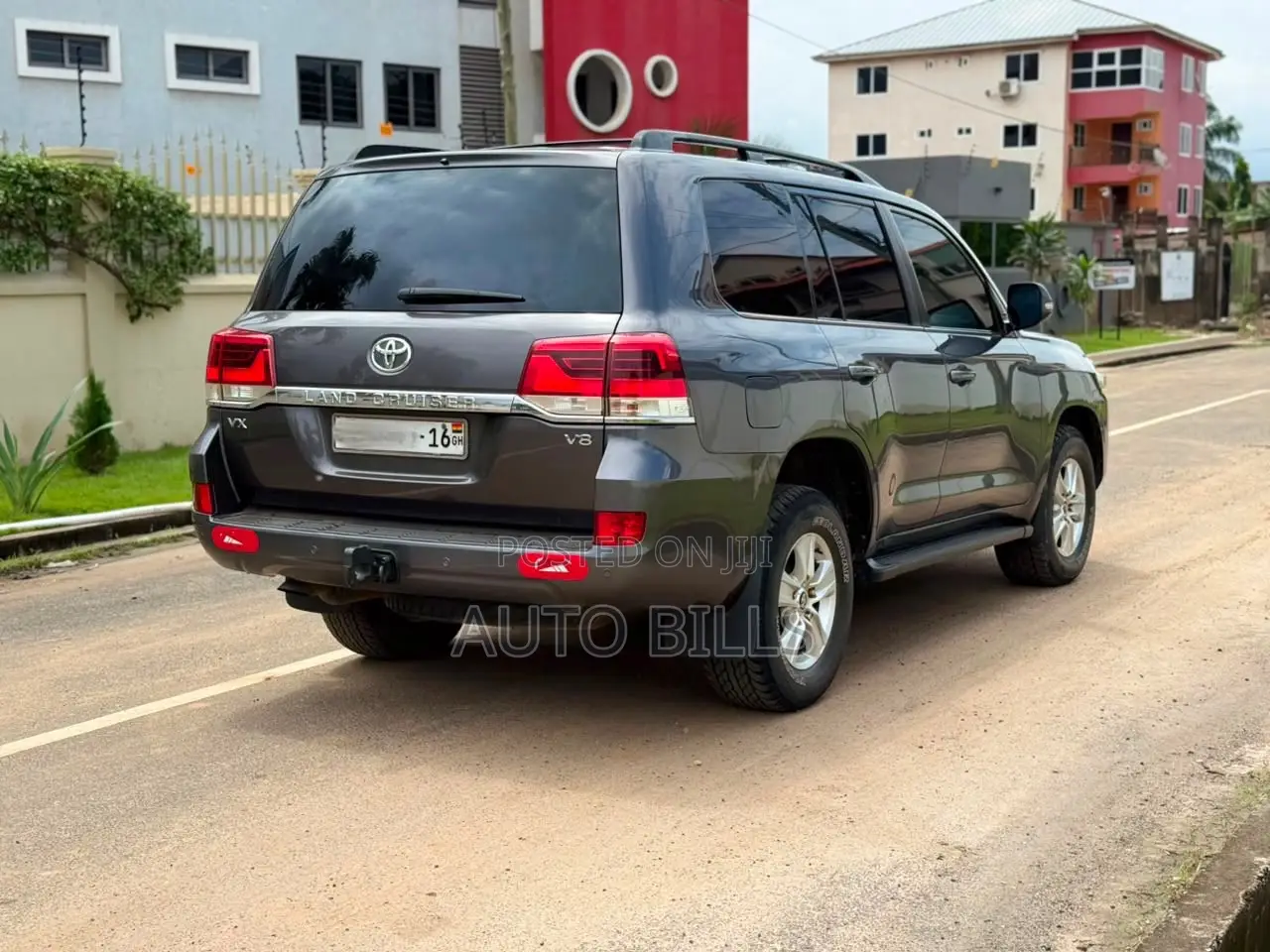 Toyota Land Cruiser 4.5 V8 VXR 2016 Gray