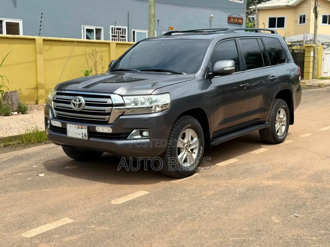Toyota Land Cruiser 4.5 V8 VXR 2016 Gray