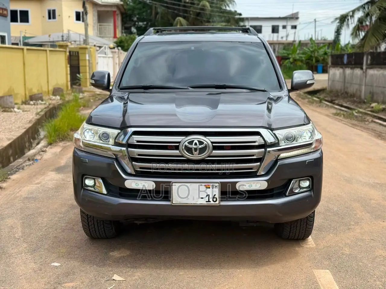Toyota Land Cruiser 4.5 V8 VXR 2016 Gray