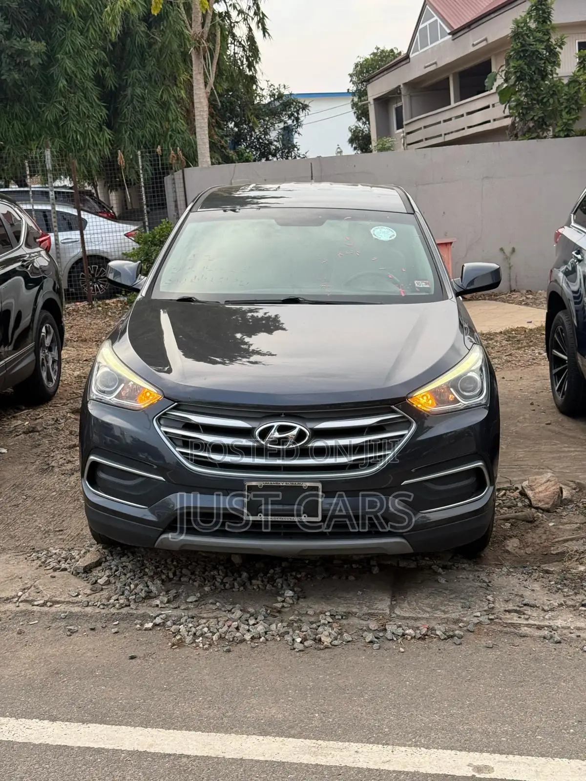 Hyundai Santa Fe SE AWD 2018 Blue