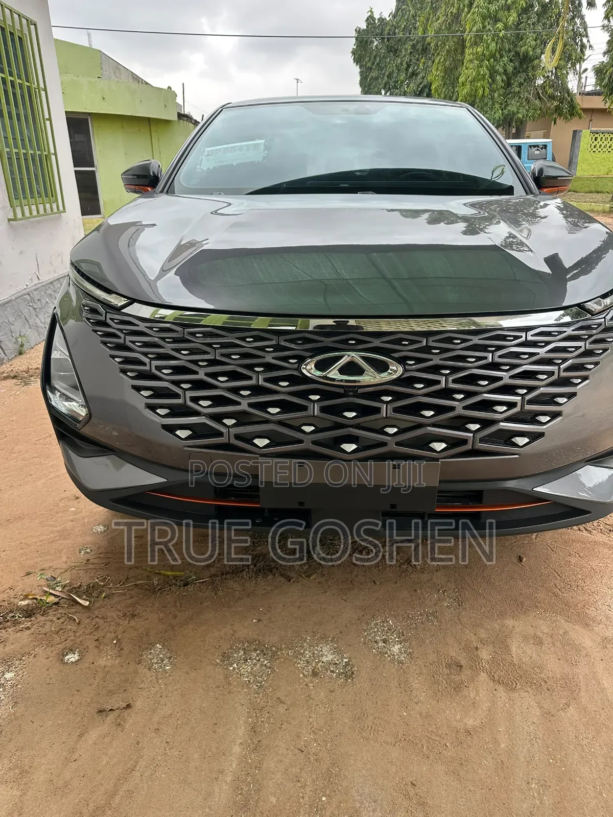 Chery Omoda 5 2022 Gray