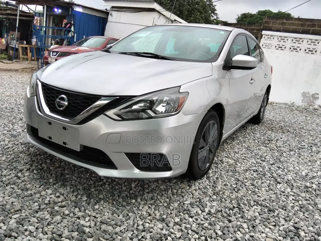 Nissan Sentra SV 2016 Silver