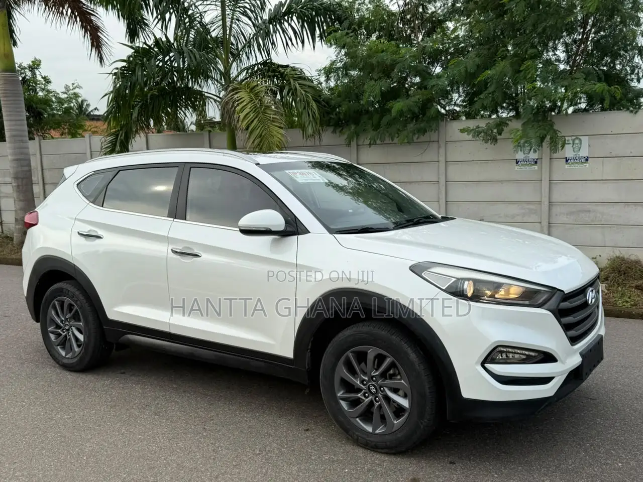 Hyundai Tucson Eco AWD 2017 White