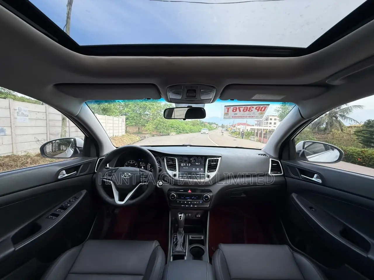 Hyundai Tucson Eco AWD 2017 White