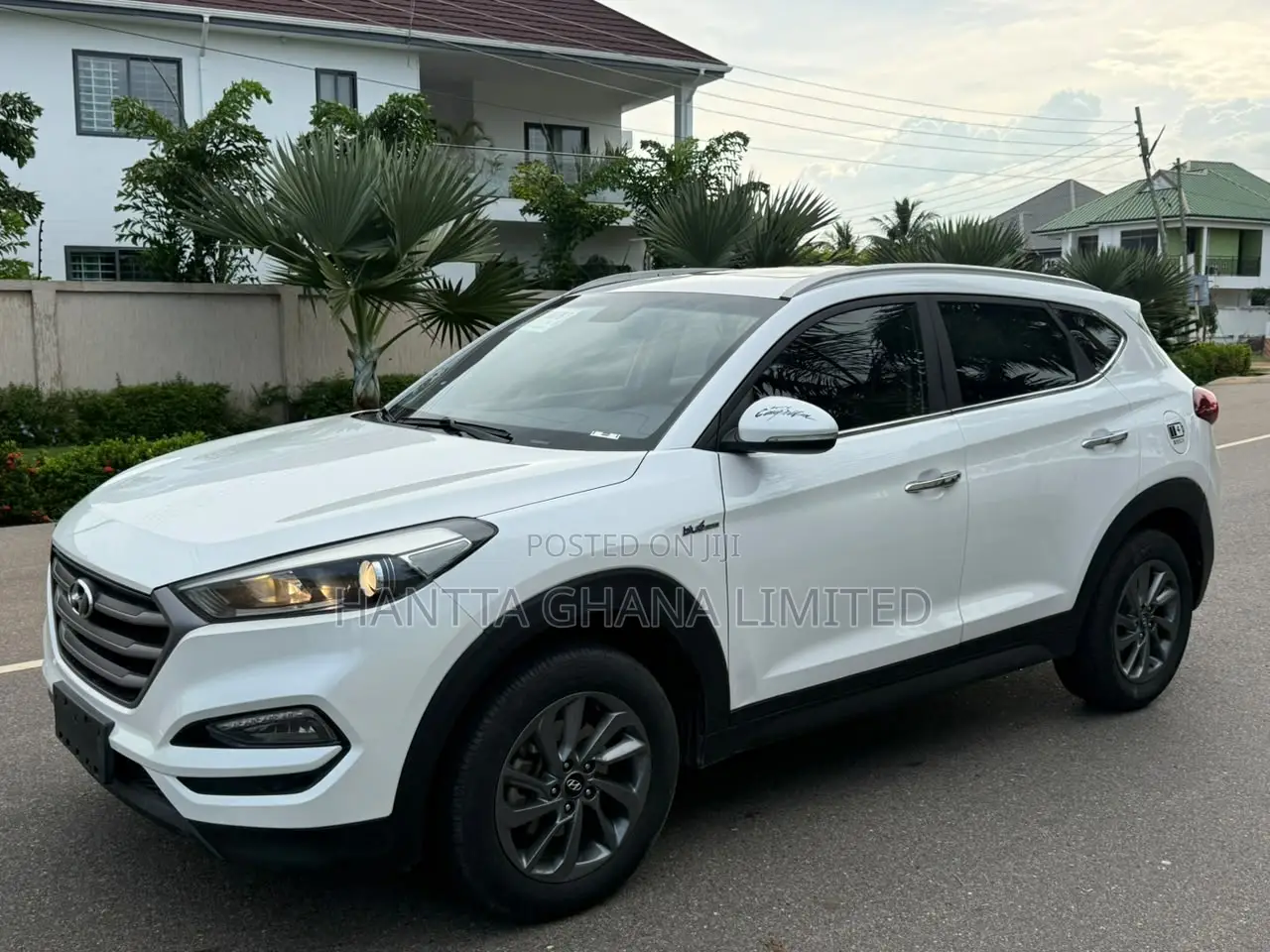 Hyundai Tucson Eco AWD 2017 White