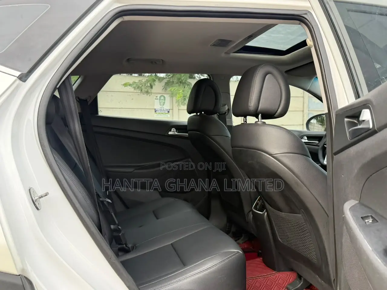 Hyundai Tucson Eco AWD 2017 White