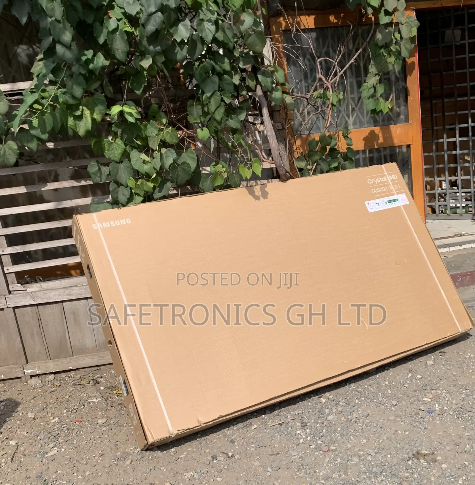 Authentic New Samsung 85′′ Crystal Uhd Smart Tv (Ua85du800uxly)